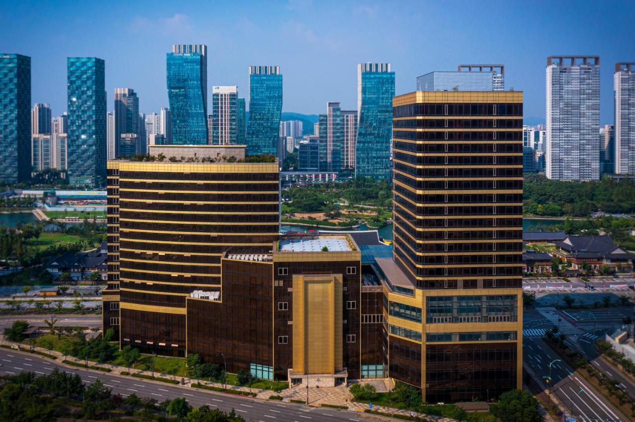Songdo Central Park Hotel Ίντσεον Εξωτερικό φωτογραφία