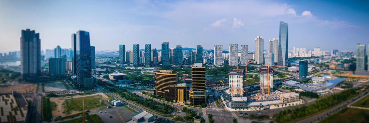Songdo Central Park Hotel Ίντσεον Εξωτερικό φωτογραφία
