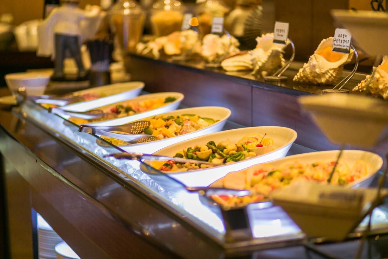 Songdo Central Park Hotel Ίντσεον Εξωτερικό φωτογραφία