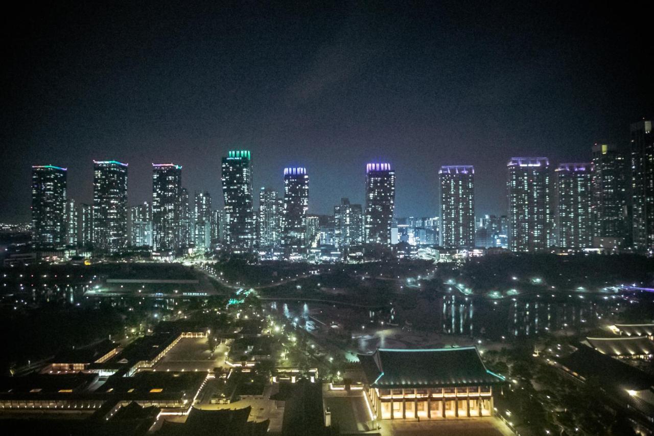 Songdo Central Park Hotel Ίντσεον Εξωτερικό φωτογραφία