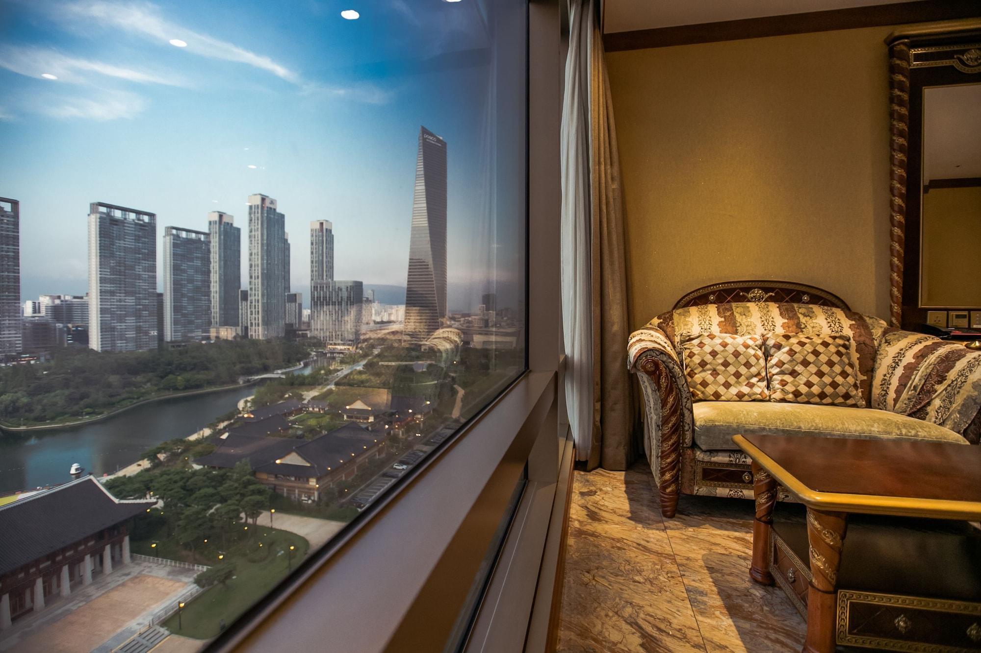 Songdo Central Park Hotel Ίντσεον Εξωτερικό φωτογραφία